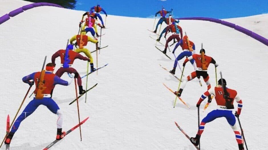 NGL Biathlon 2026 screenshot 3