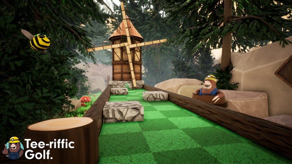 Tee-riffic Golf. screenshot 2