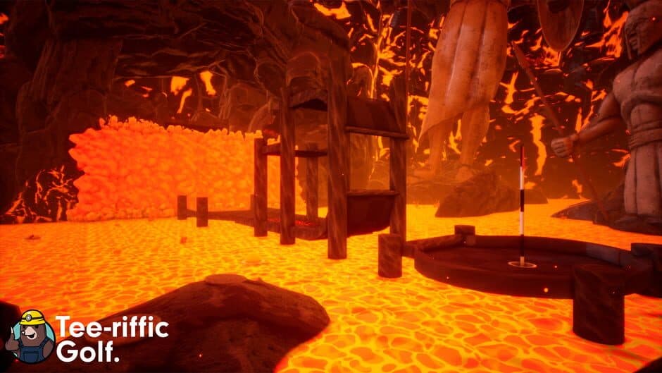 Tee-riffic Golf. screenshot 4