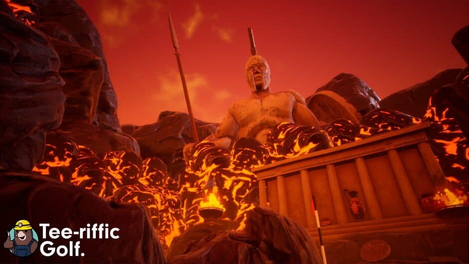 Tee-riffic Golf. screenshot 6