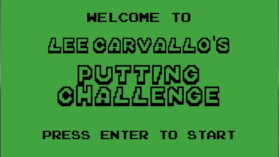 Lee Carvallo's Putting Challenge screenshot 1