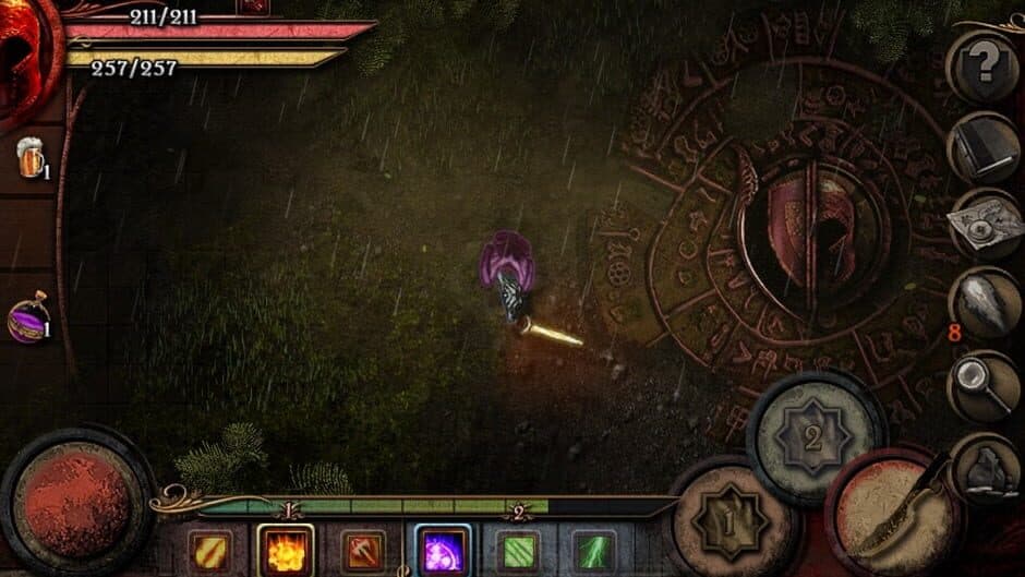 Almora Darkosen screenshot 2