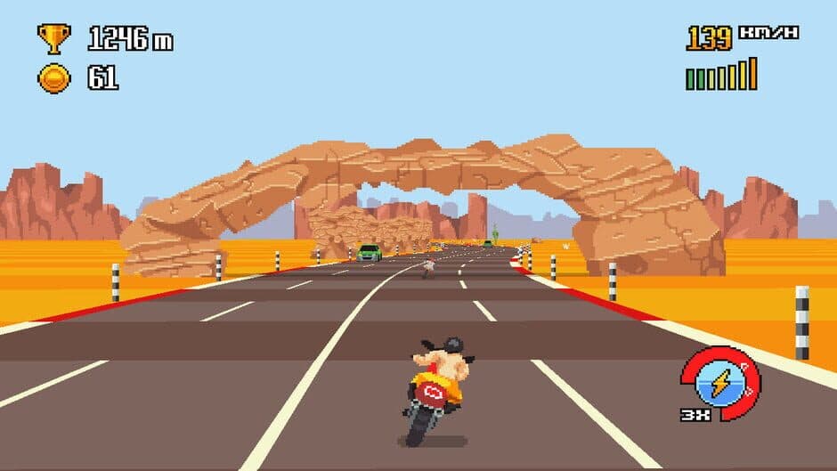 Retro Highway screenshot 5