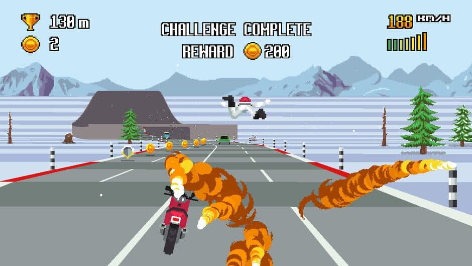 Retro Highway screenshot 2