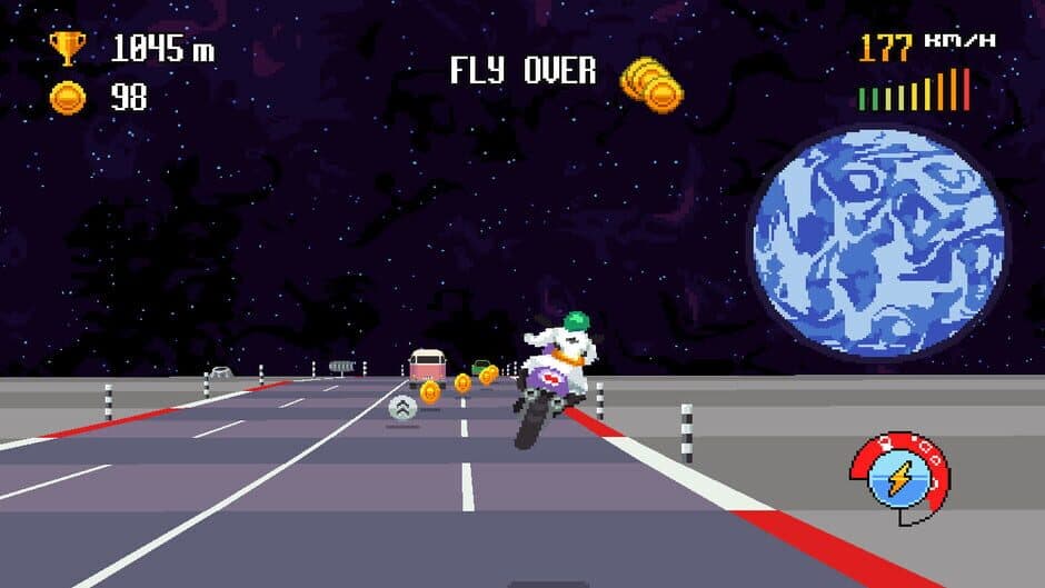 Retro Highway screenshot 3