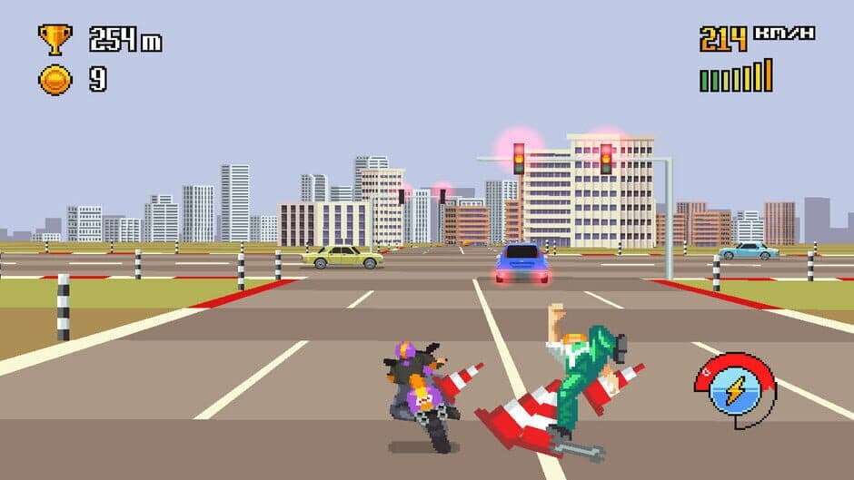 Retro Highway screenshot 4