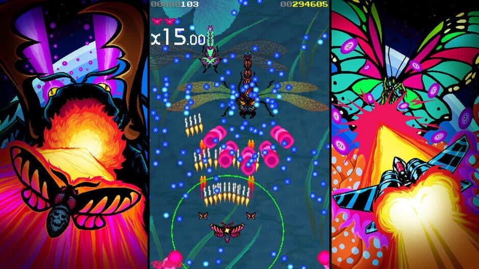 Space Moth: Lunar Edition screenshot 1