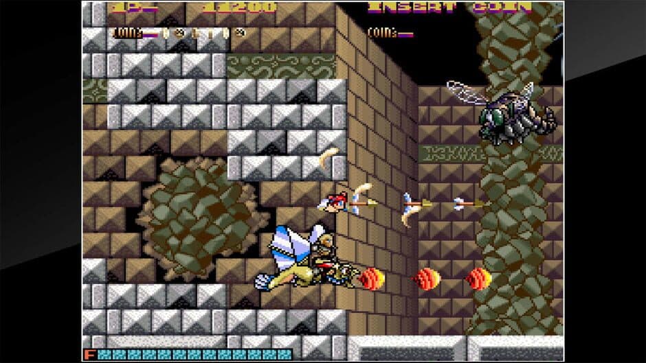 Arcade Archives: Black Heart screenshot 2