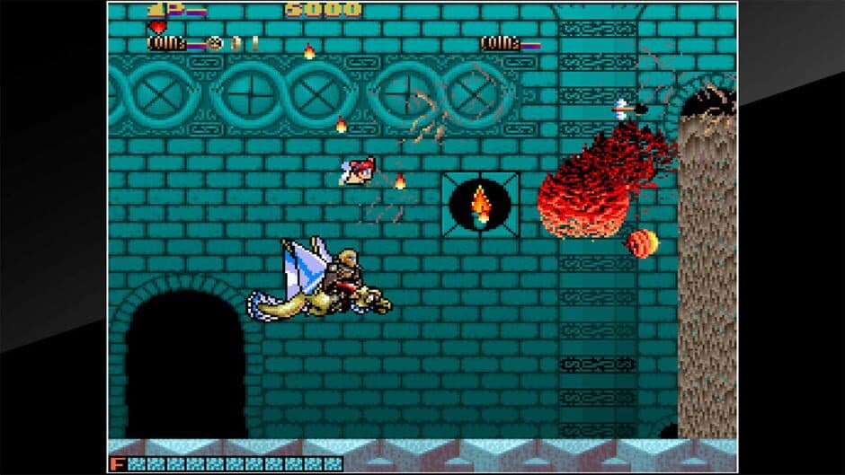 Arcade Archives: Black Heart screenshot 4