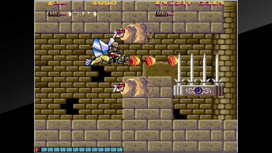 Arcade Archives: Black Heart screenshot 5