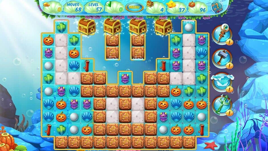 FishWitch Halloween screenshot 3