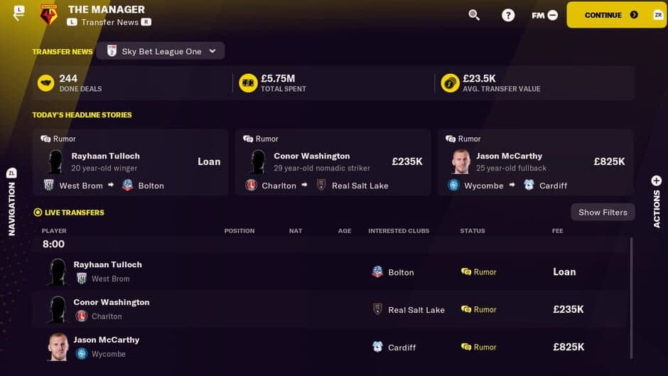 Football Manager 2022 Touch screenshot 2