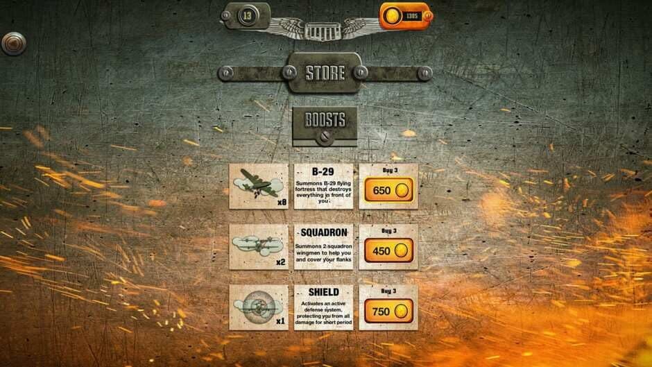 Air Strike: WW2 Fighters Sky Combat screenshot 3