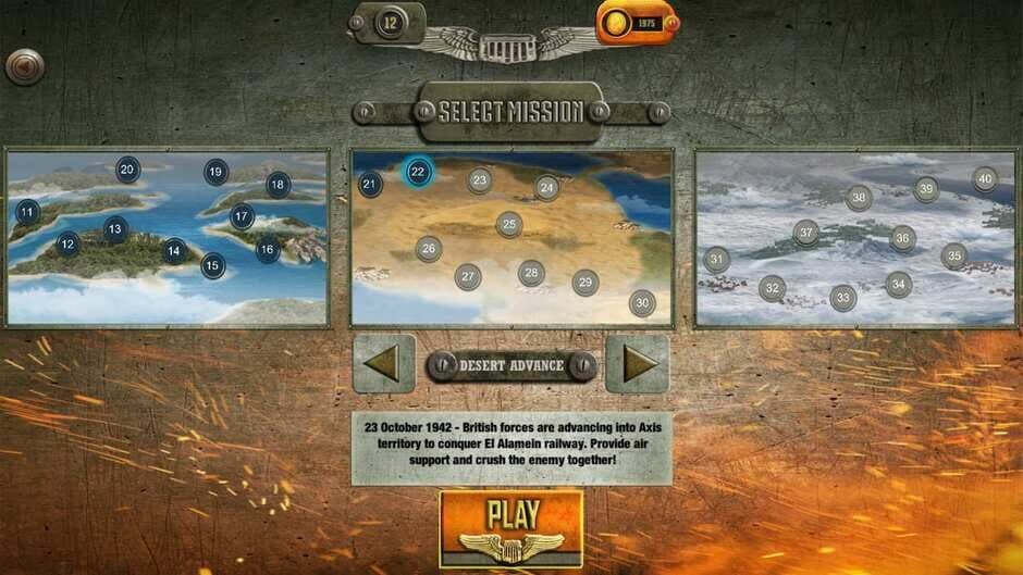 Air Strike: WW2 Fighters Sky Combat screenshot 4