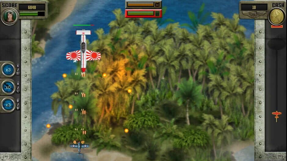 Air Strike: WW2 Fighters Sky Combat screenshot 5