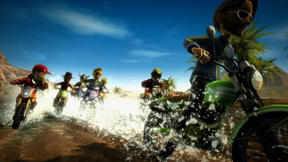 Motocross Madness screenshot 5