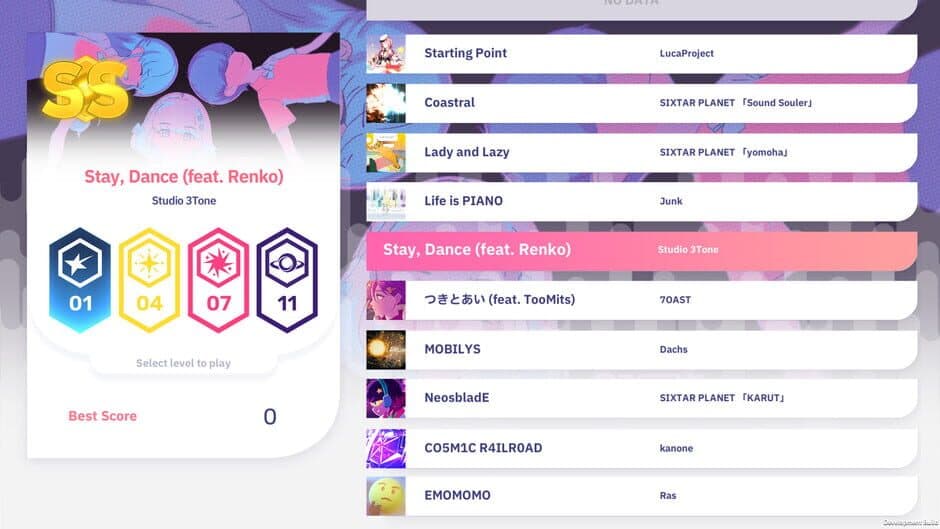 Sixtar Gate: Startrail screenshot 6