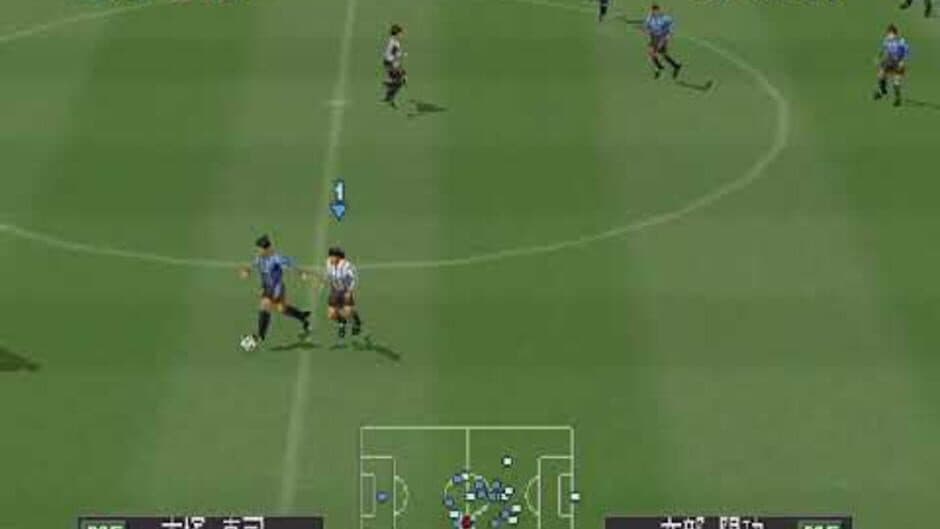 J.League Jikkyou Winning Eleven 2000 screenshot 1
