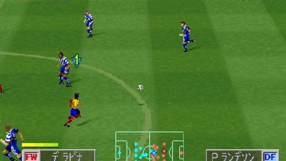 World Soccer Jikkyou Winning Eleven 3: World Cup France '98 screenshot 2