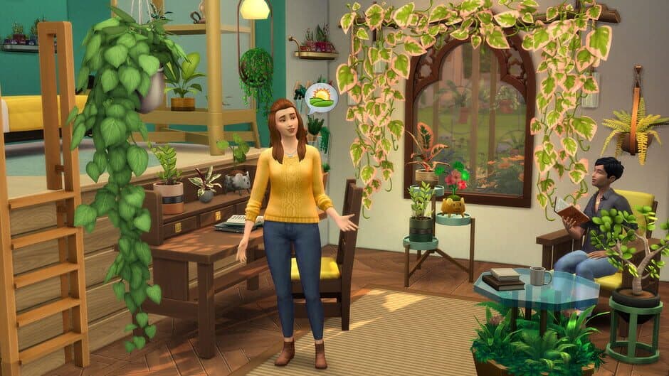 The Sims 4: Blooming Rooms Kit screenshot 1