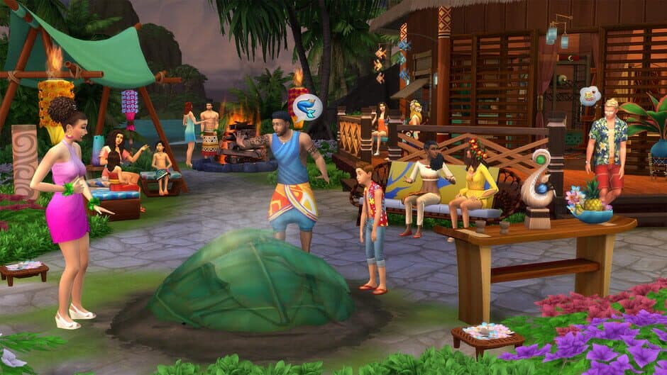 The Sims 4: Plus Island Living Bundle screenshot 4