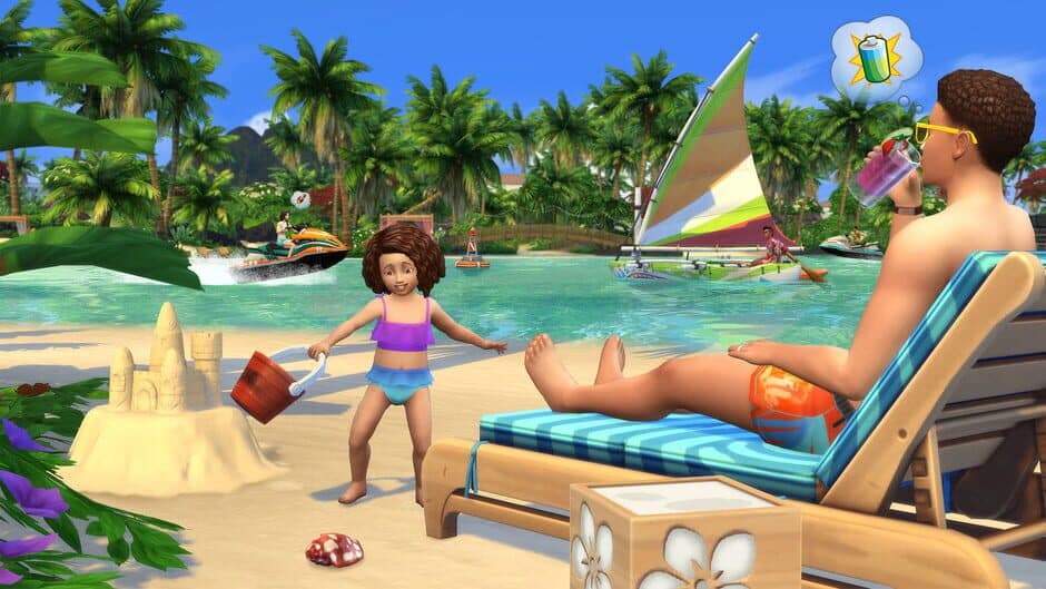 The Sims 4: Plus Island Living Bundle screenshot 6