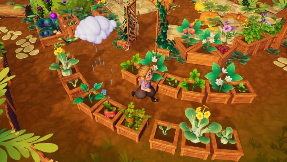 Garden Witch Life screenshot 1