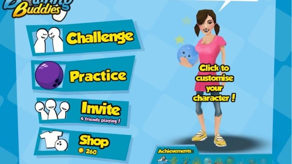 Bowling Buddies screenshot 1