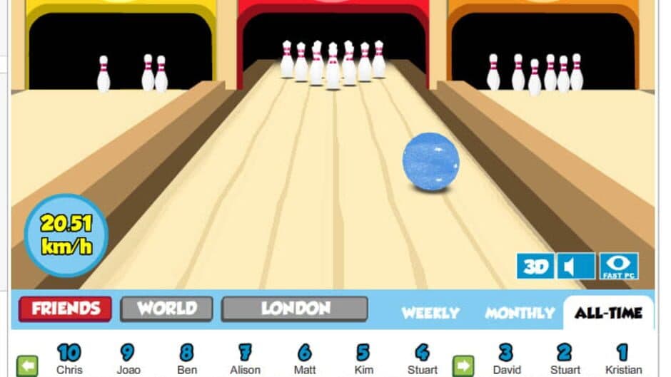 Bowling Buddies screenshot 2