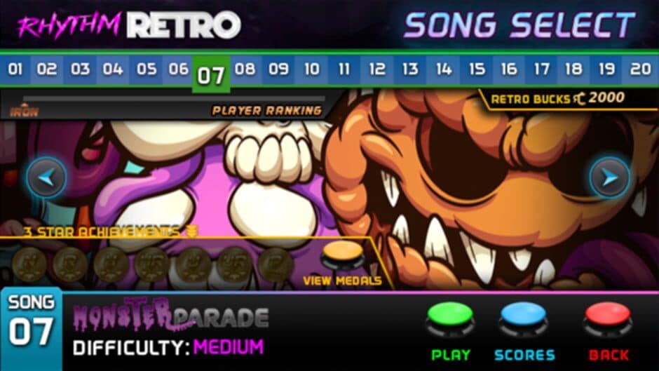 Rhythm Retro screenshot 2