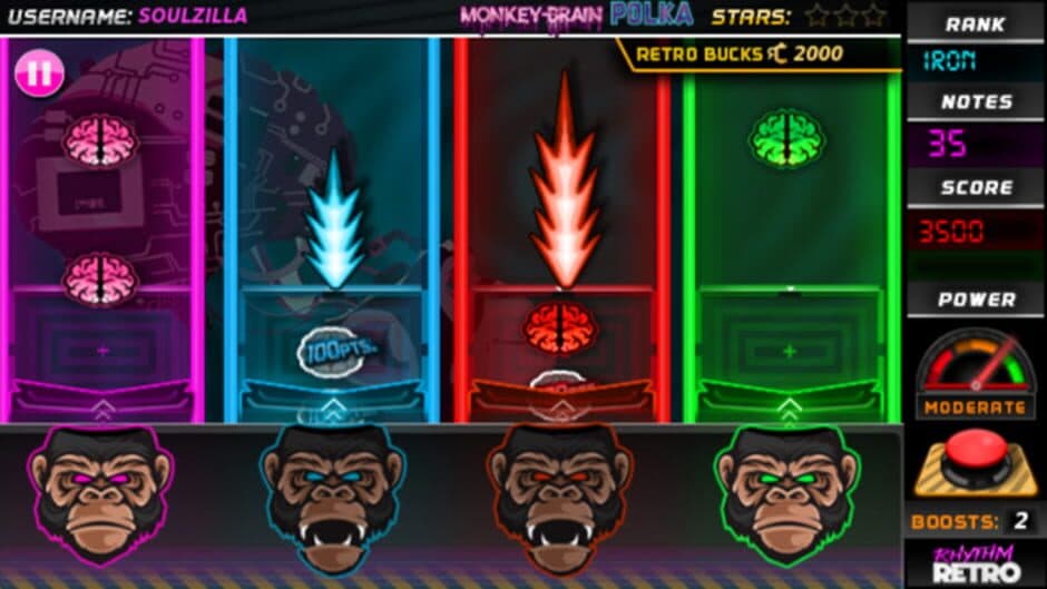 Rhythm Retro screenshot 5