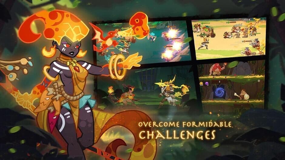 Mystic Tribes screenshot 2