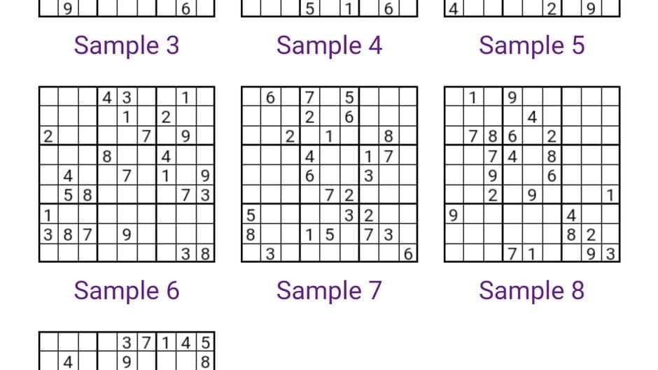 Sven's SudokuPad screenshot 4