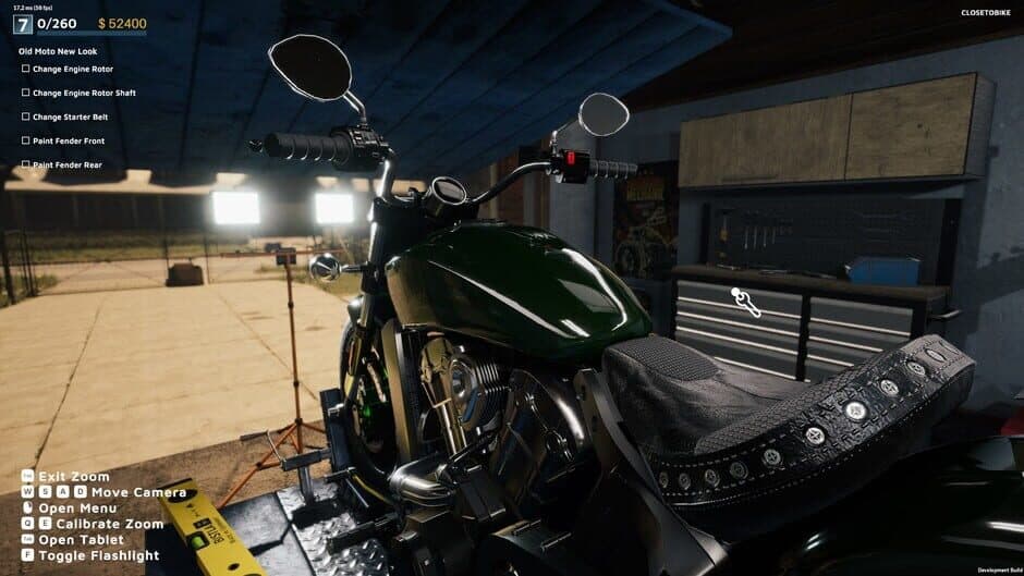 Motorcycle Mechanic Simulator 2021 screenshot 2