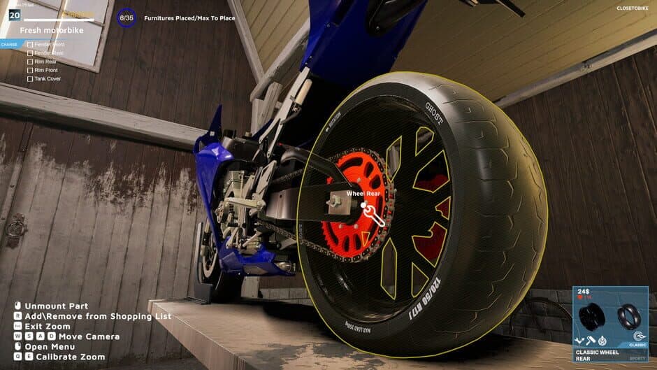 Motorcycle Mechanic Simulator 2021 screenshot 6