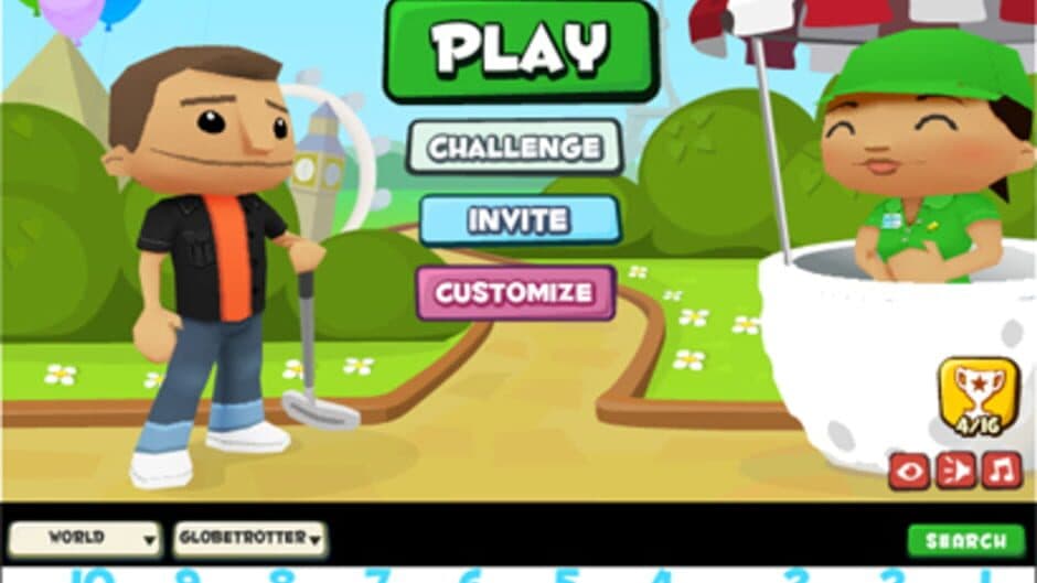 Minigolf Party screenshot 2