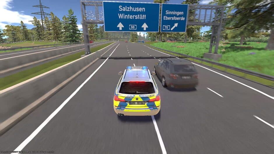 Autobahn Police Simulator 2: Switch Edition screenshot 1