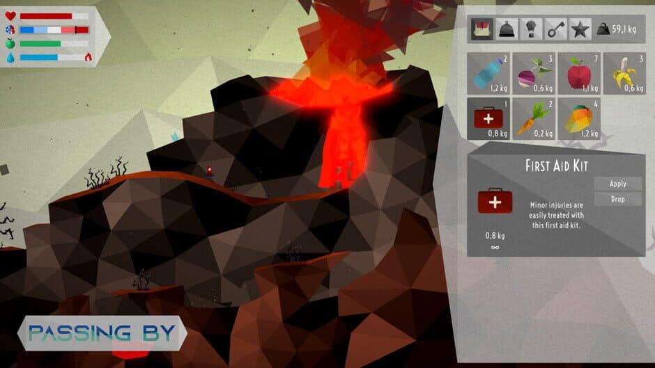 Passing By: A Tailwind Journey screenshot 3