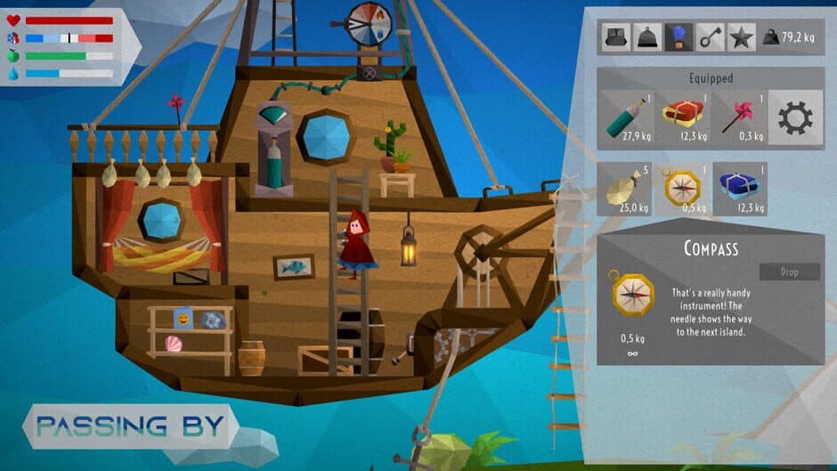 Passing By: A Tailwind Journey screenshot 4