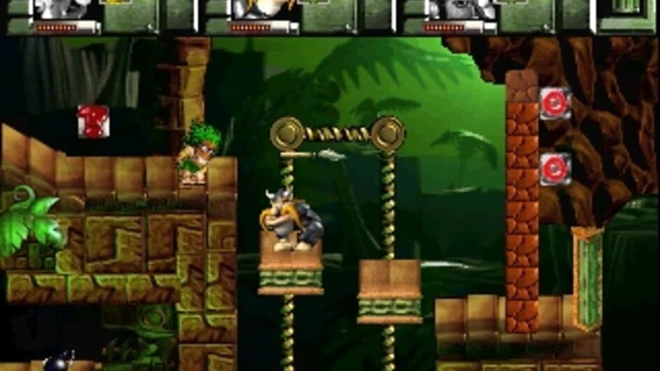 Norse by Norse West: The Return of the Lost Vikings screenshot 3