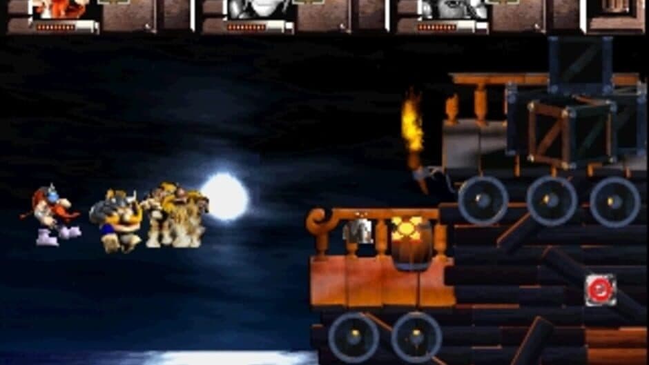 Norse by Norse West: The Return of the Lost Vikings screenshot 5