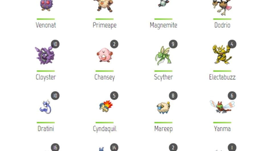 Pokémon Community Game screenshot 1