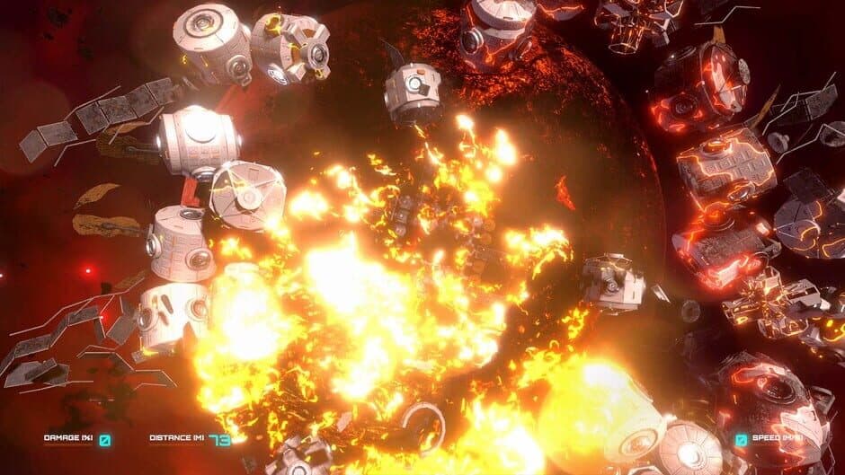 Descent Vector: Space Runner screenshot 1