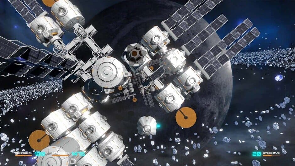 Descent Vector: Space Runner screenshot 5