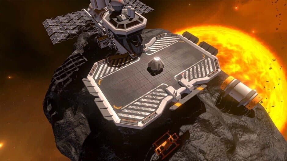 Descent Vector: Space Runner screenshot 4