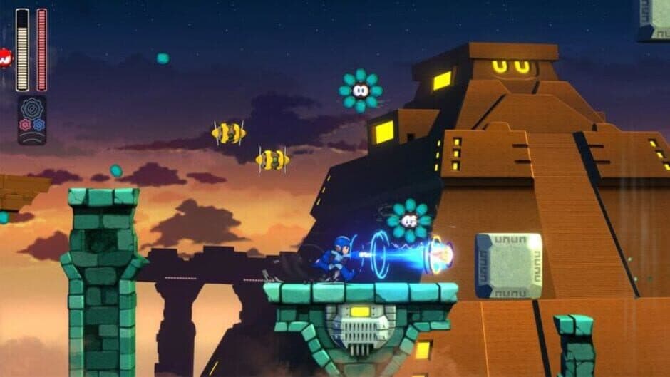 Mega Man 11: Amiibo Edition screenshot 2
