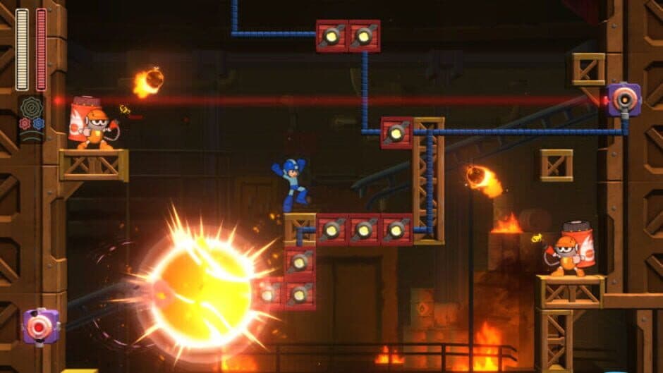 Mega Man 11: Amiibo Edition screenshot 3