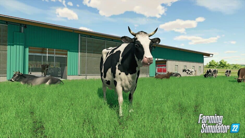 Farming Simulator 22: Day One Edition screenshot 6