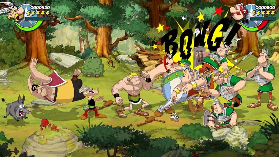 Asterix & Obelix: Slap Them All! - Limited Edition screenshot 4