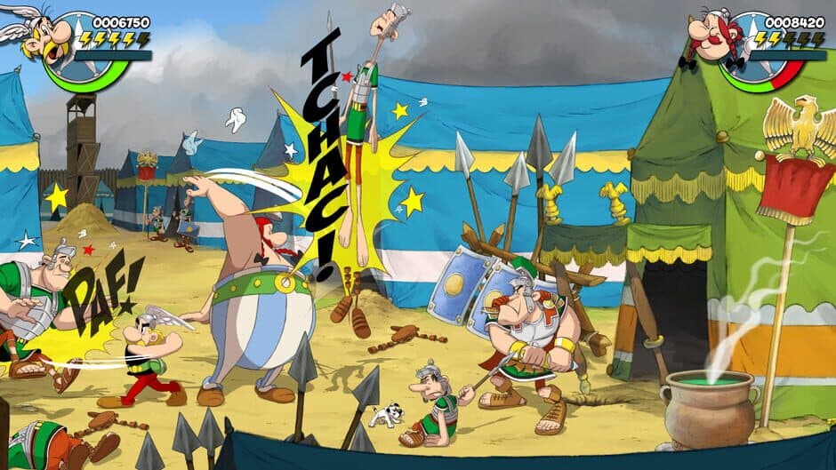 Asterix & Obelix: Slap Them All! - Limited Edition screenshot 2